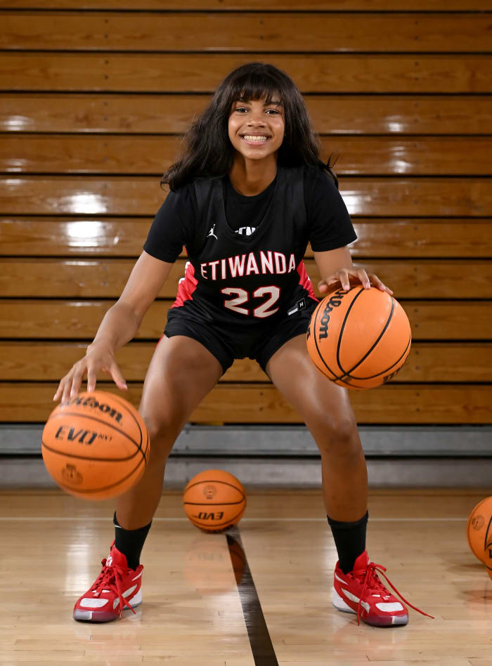 Mykelle Richards, Etiwanda